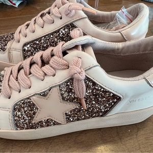 NEW VINTAGE HAVANA Alexis in beige Size 6